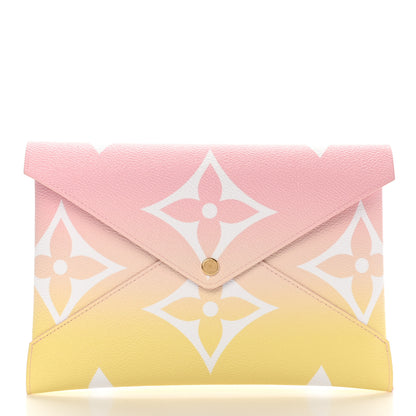 Louis Vuitton Monogram Giant By The Pool Kirigami Pochette Set 2 of 8