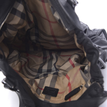 Burberry Nylon Buckleigh Packable Tote Black 4 of 14