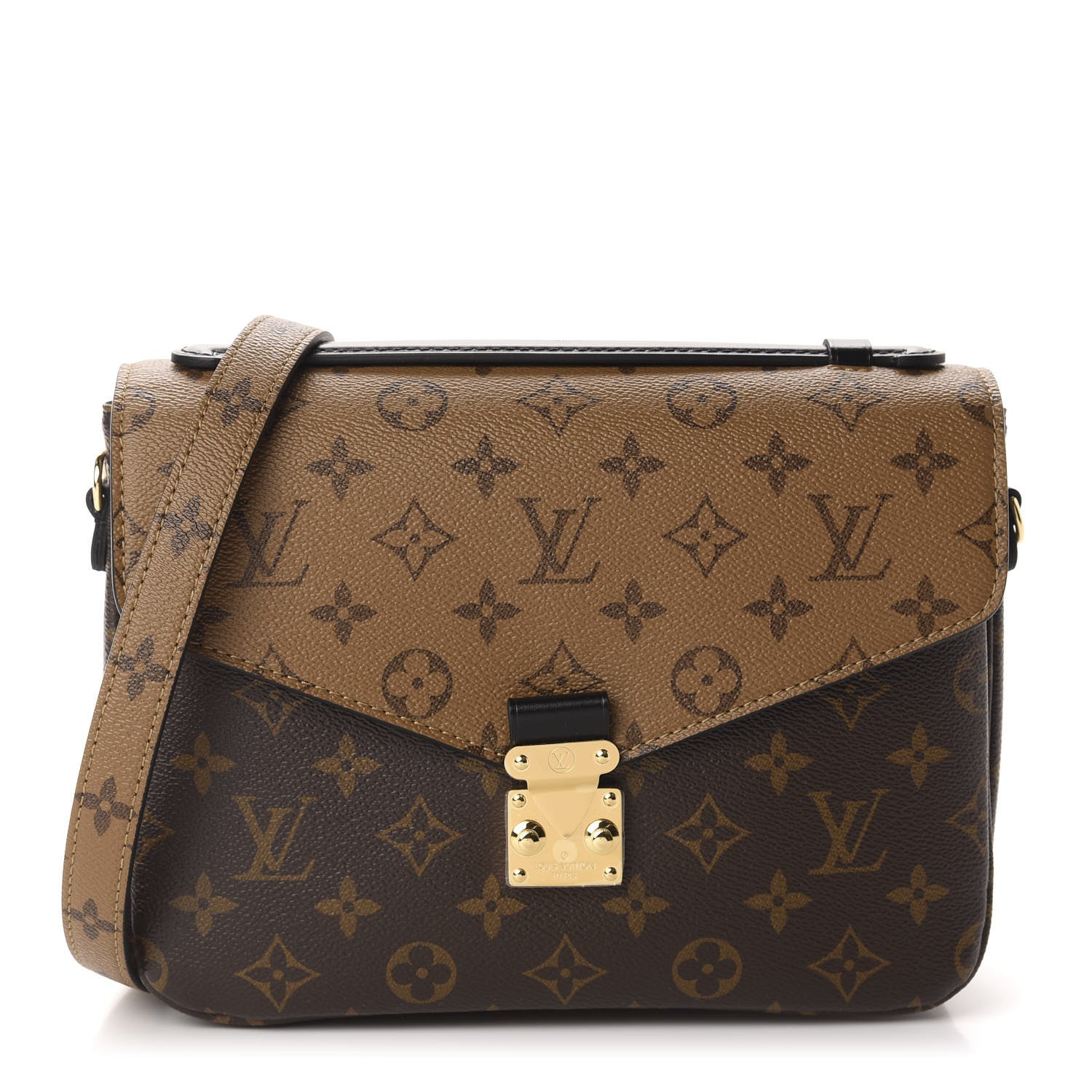 Louis Vuitton Reverse Monogram Pochette Metis 1 of 9