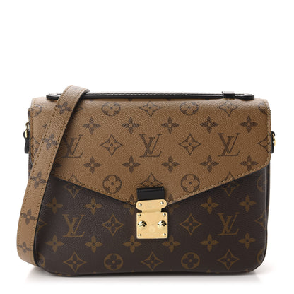 Louis Vuitton Reverse Monogram Pochette Metis 1 of 9