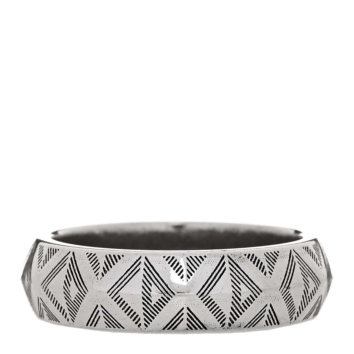 Sterling Silver CD Diamond Band Ring 59 8.75