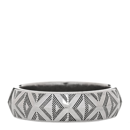 Christian Dior Sterling Silver CD Diamond Band Ring 59 8.75 1 of 5