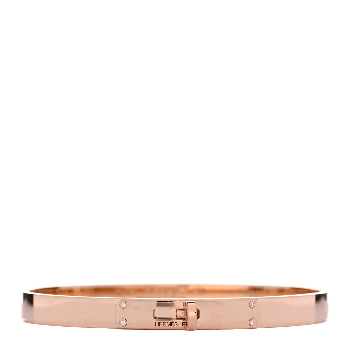18K Rose Gold Diamond PM Kelly Bracelet SH