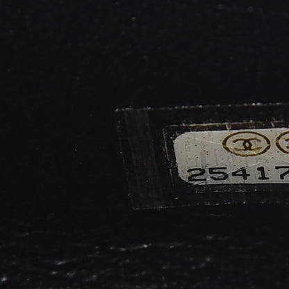 Chanel Aged Calfskin Chevron Quilted 2.55 Reissue 225 Flap So Black 9 of 11