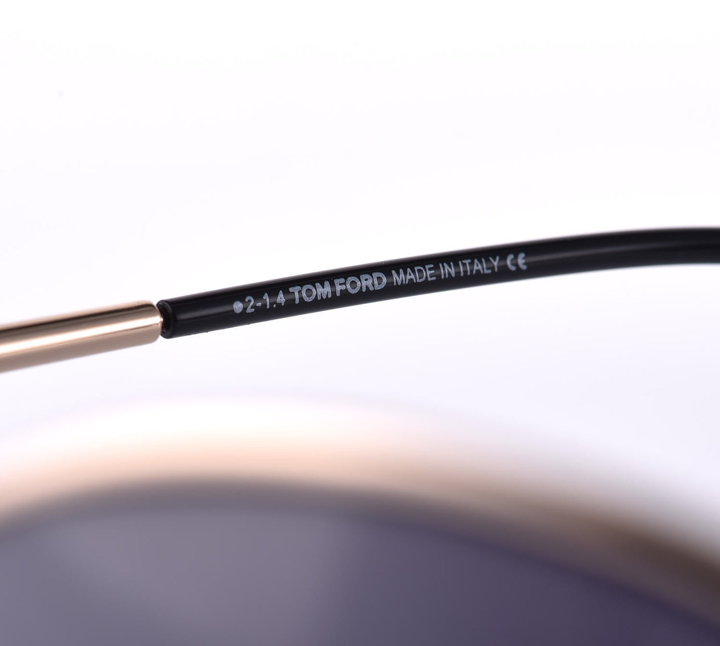Miranda Crossover Sunglasses TF130 Black Rose Gold