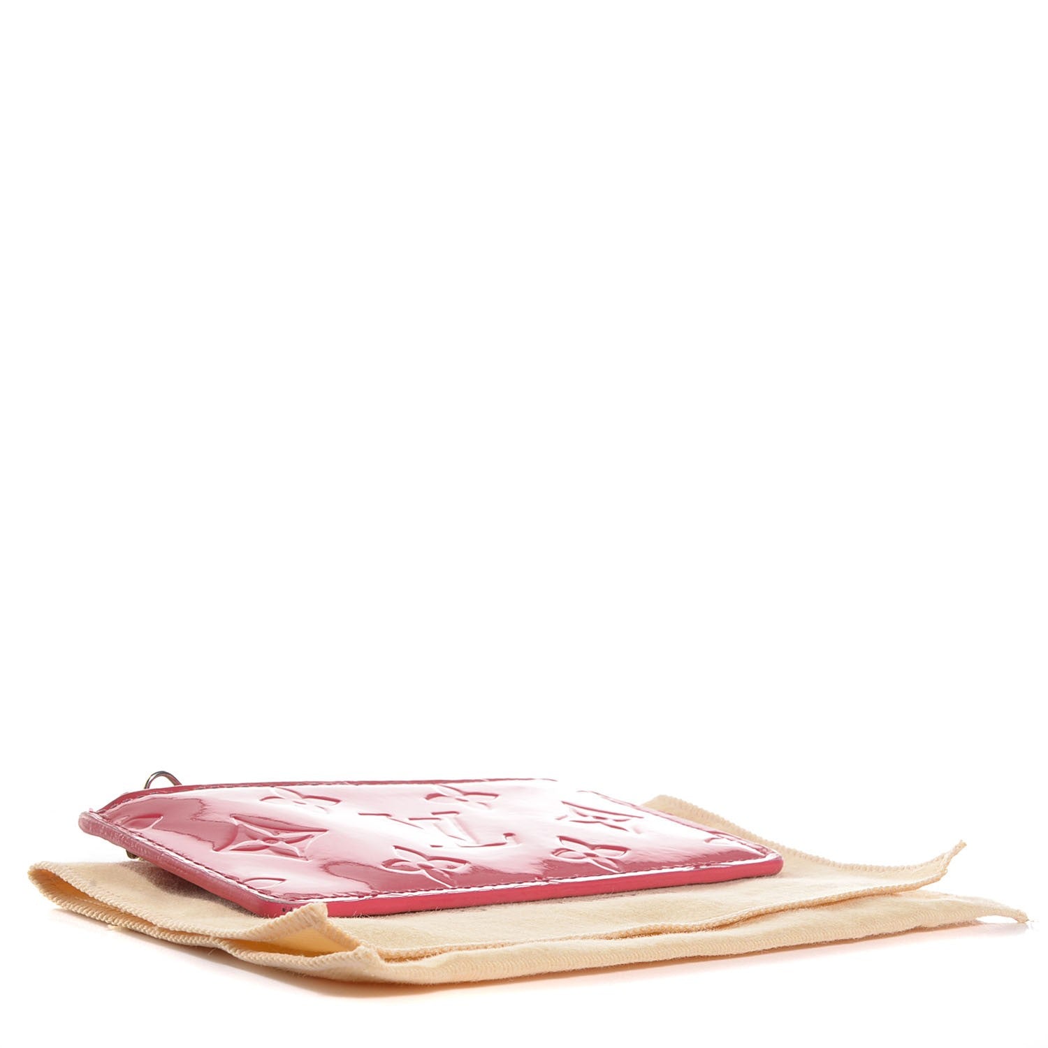 Louis Vuitton Vernis Key Pouch Framboise 4 of 7