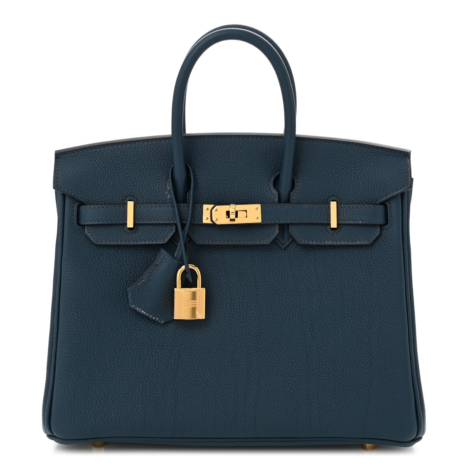 Hermes Togo Birkin 25 Bleu de Prusse 1 of 12