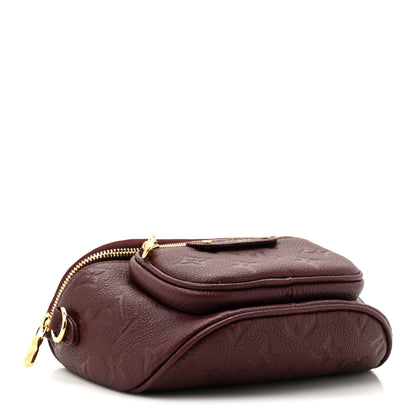 Louis Vuitton Empreinte Mini Bumbag Wine 3 of 8