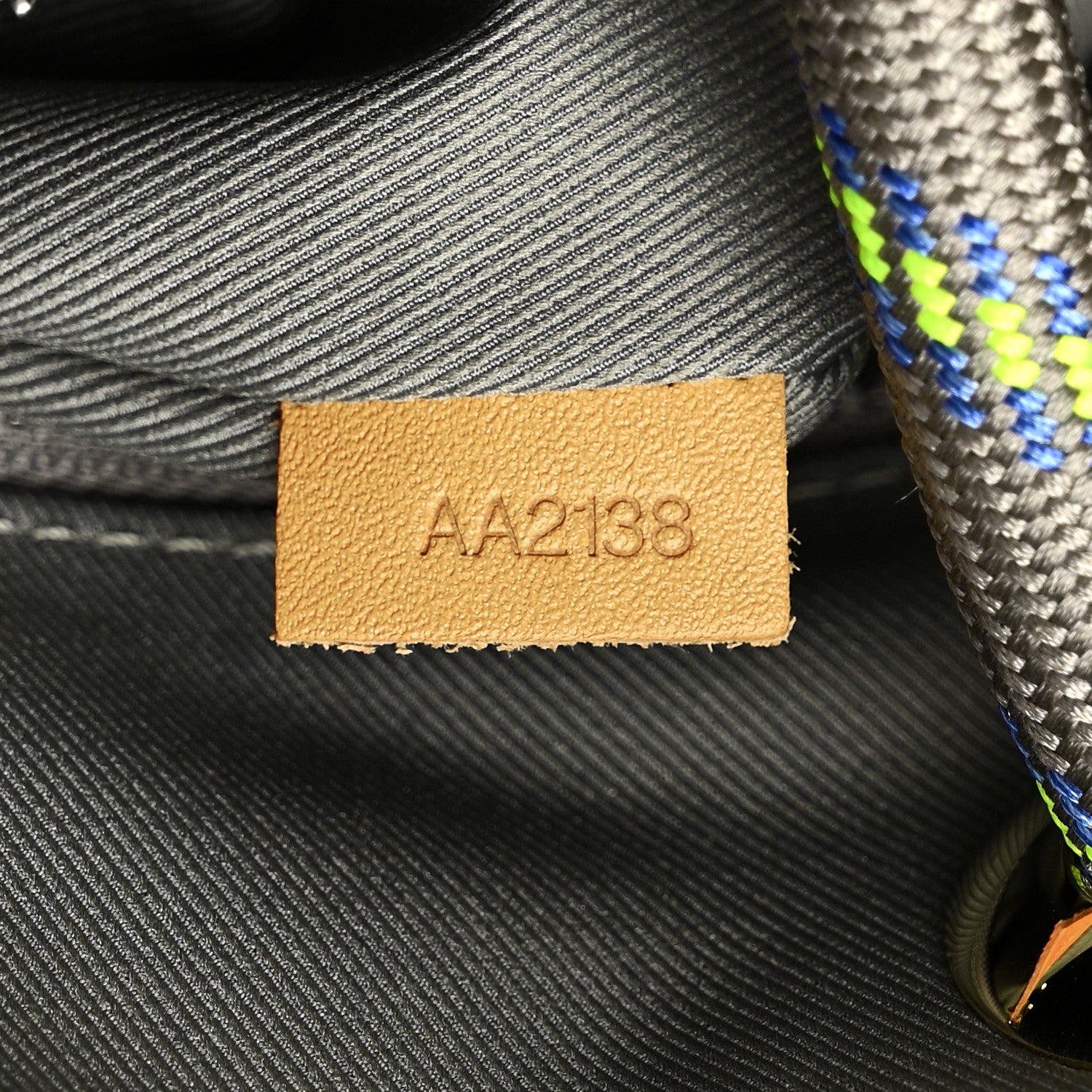 Louis Vuitton Monogram Titanium Keepall Bandouliere 50 6 of 9