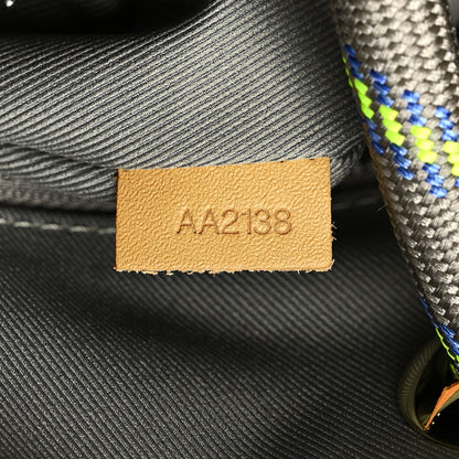 Louis Vuitton Monogram Titanium Keepall Bandouliere 50 6 of 9