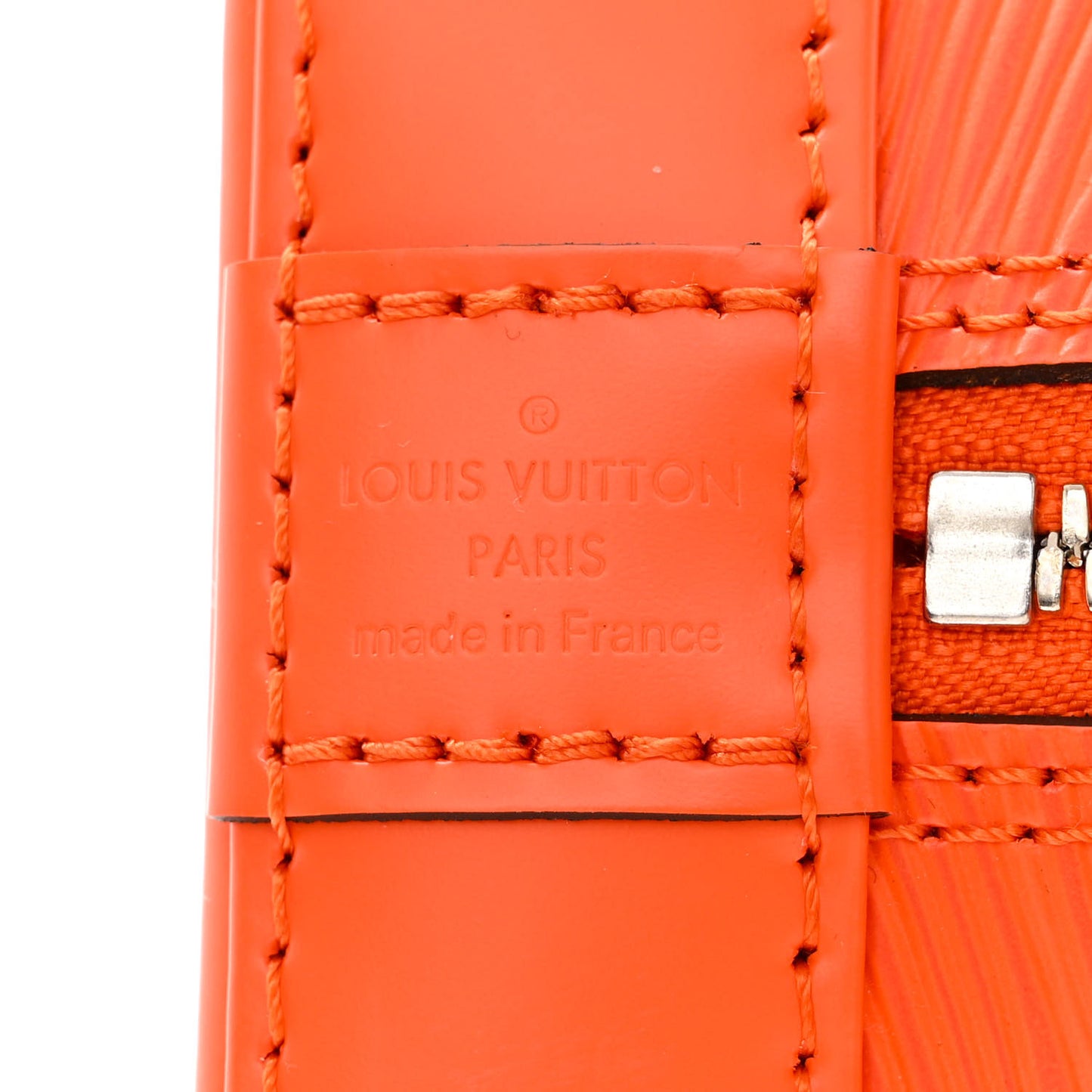 Epi Jacquard Alma BB Orange