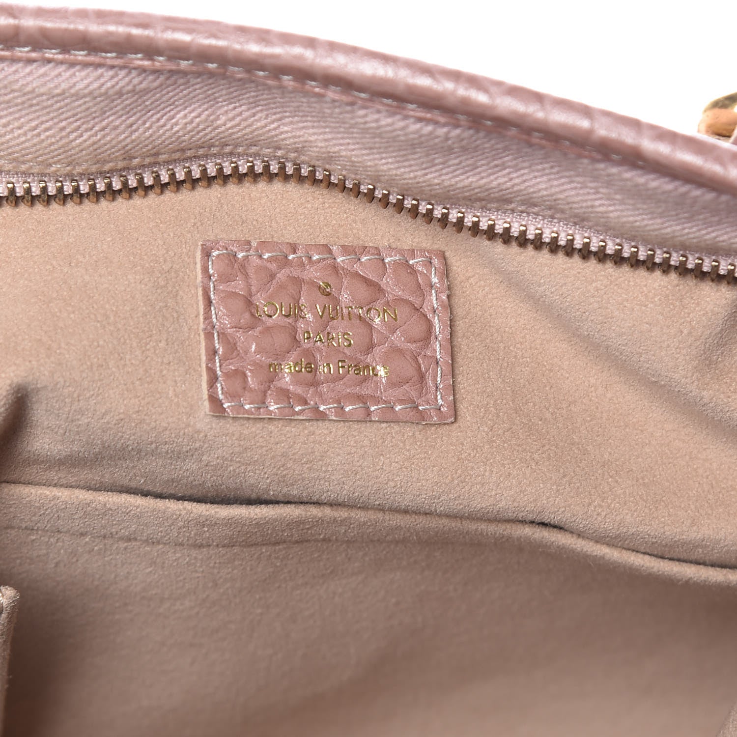 Louis Vuitton Denim Neo Cabby MM Rose 6 of 10