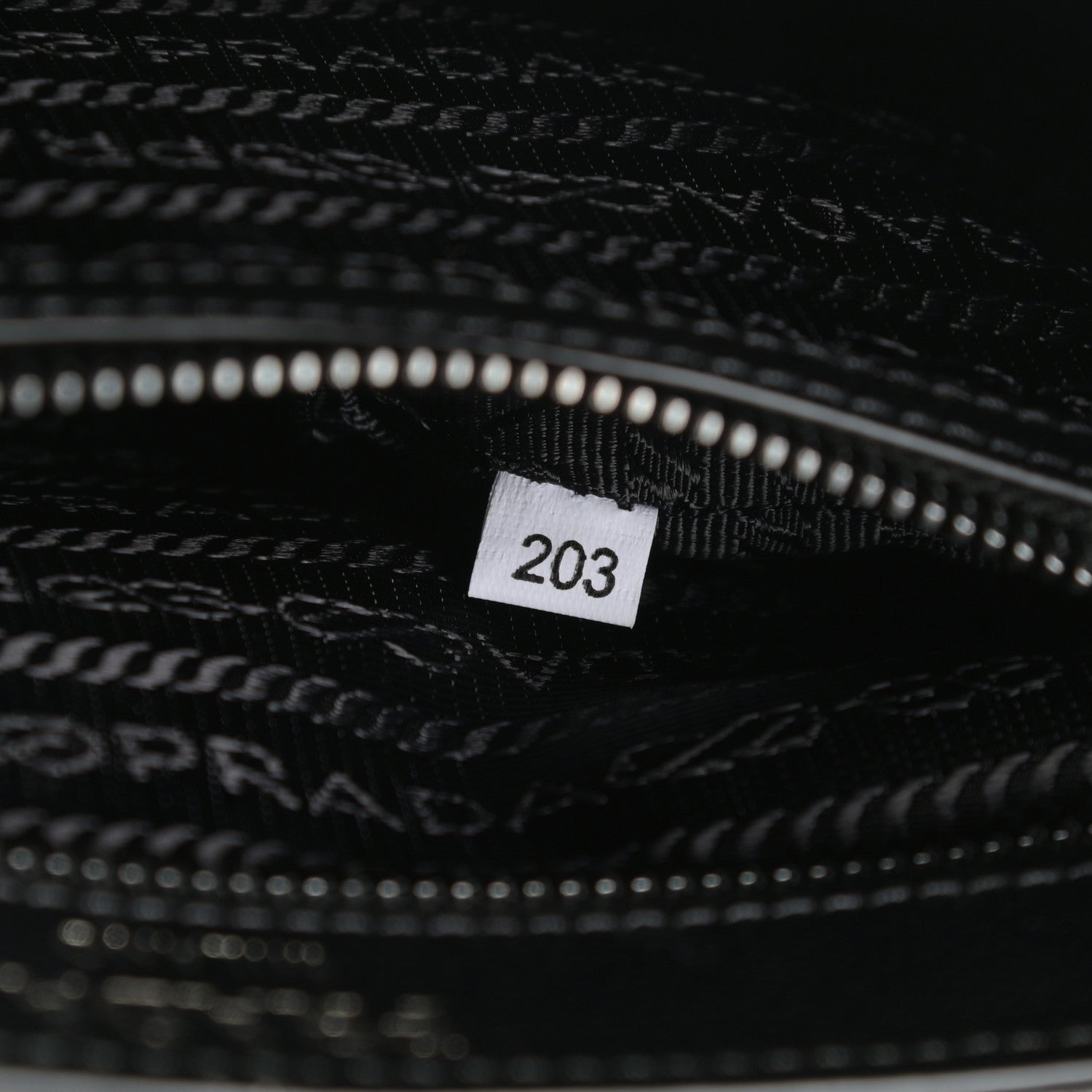 Prada Glace Calfskin Studded Crossbody Black 8 of 11