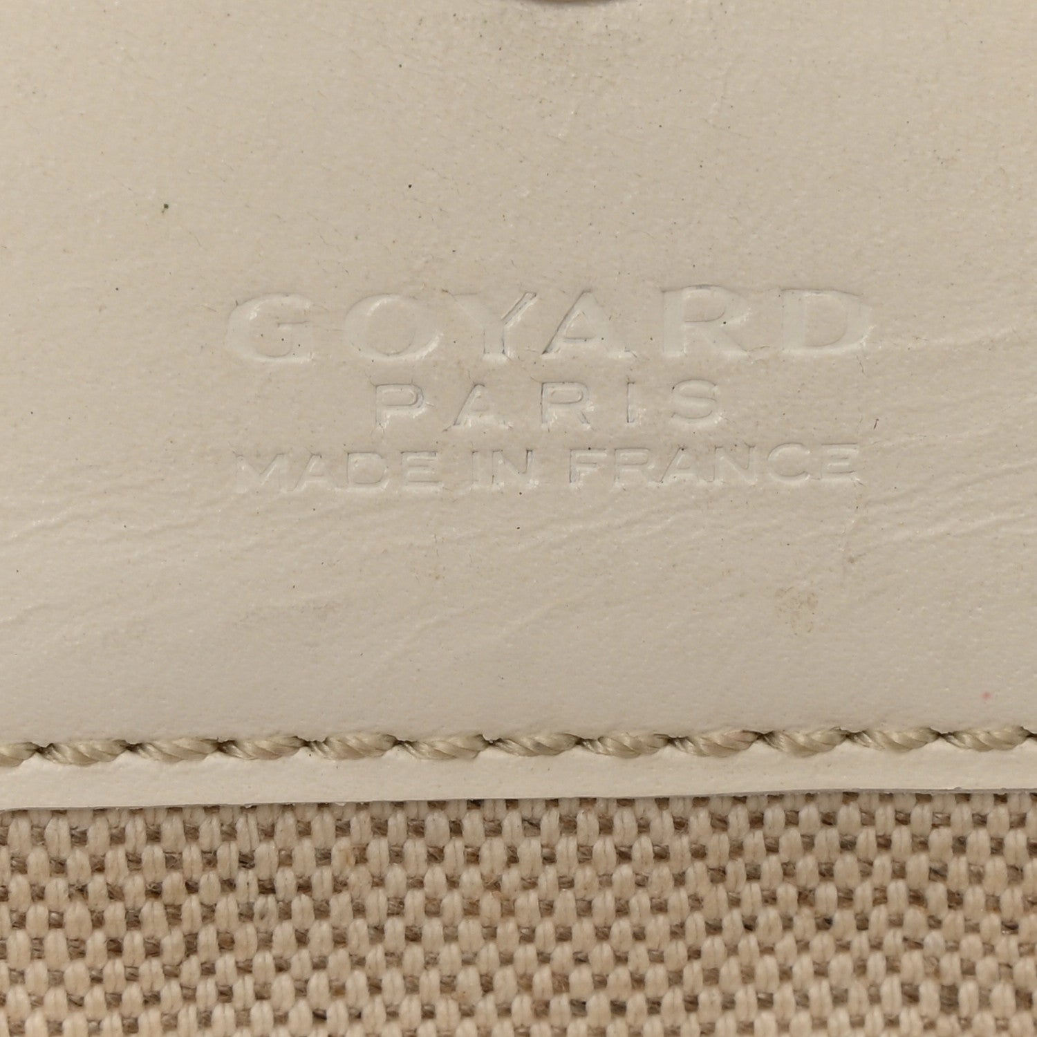 Goyard Goyardine Saint Louis PM White 6 of 12