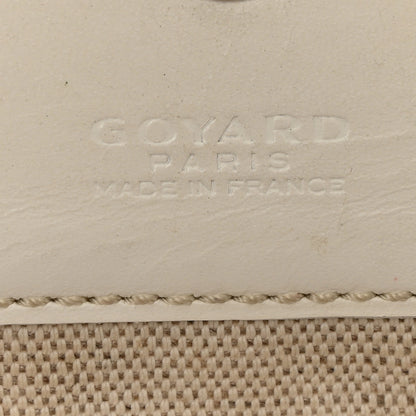 Goyard Goyardine Saint Louis PM White 6 of 12