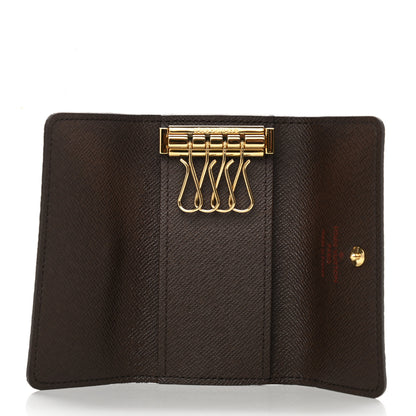 Louis Vuitton Damier Ebene Multicles 4 Key Holder 5 of 6