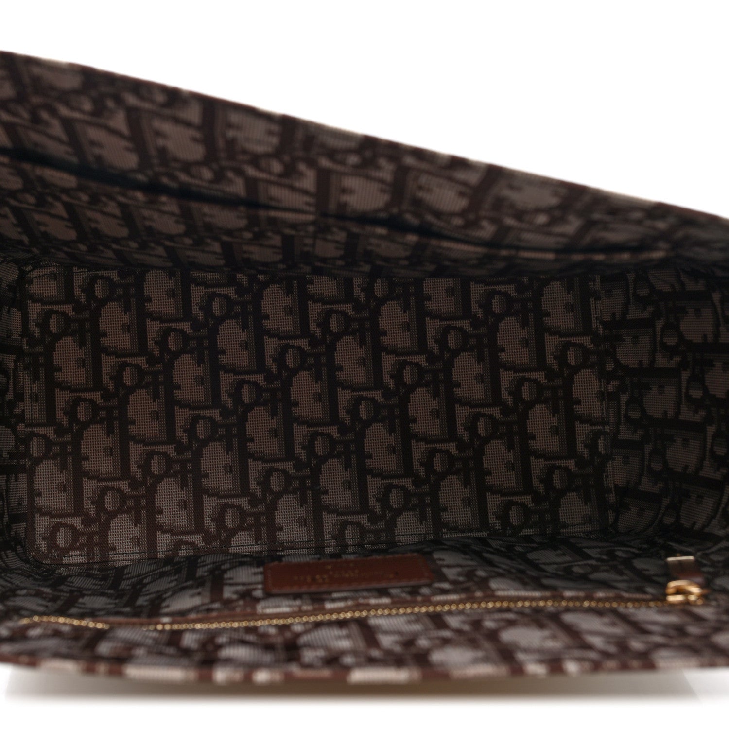 Christian Dior Woven Raffia Floral Embellished Small Book Tote Natural 7 of 12
