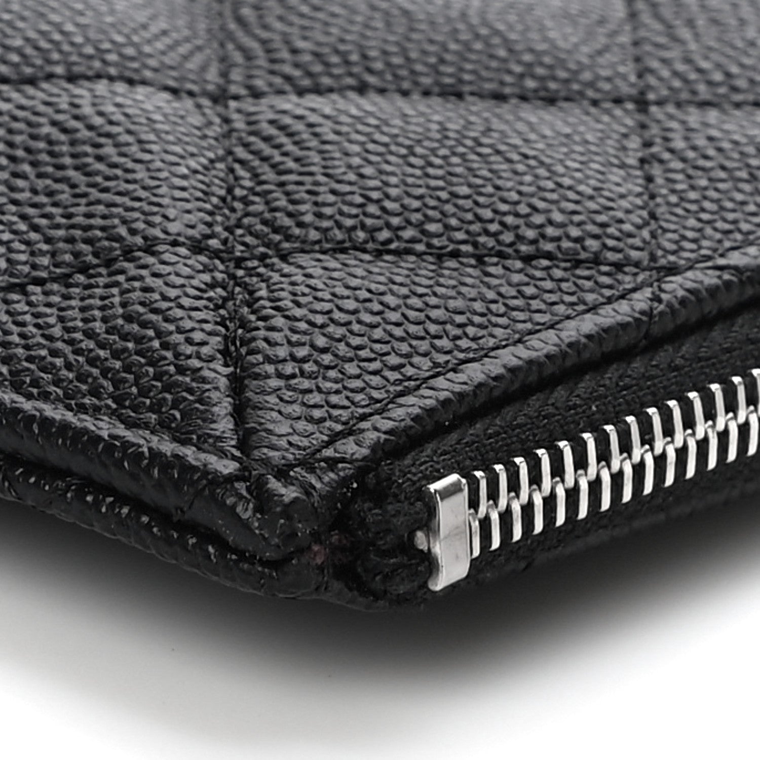 Chanel Caviar Quilted Classic iPhone Pouch Black 10 of 11