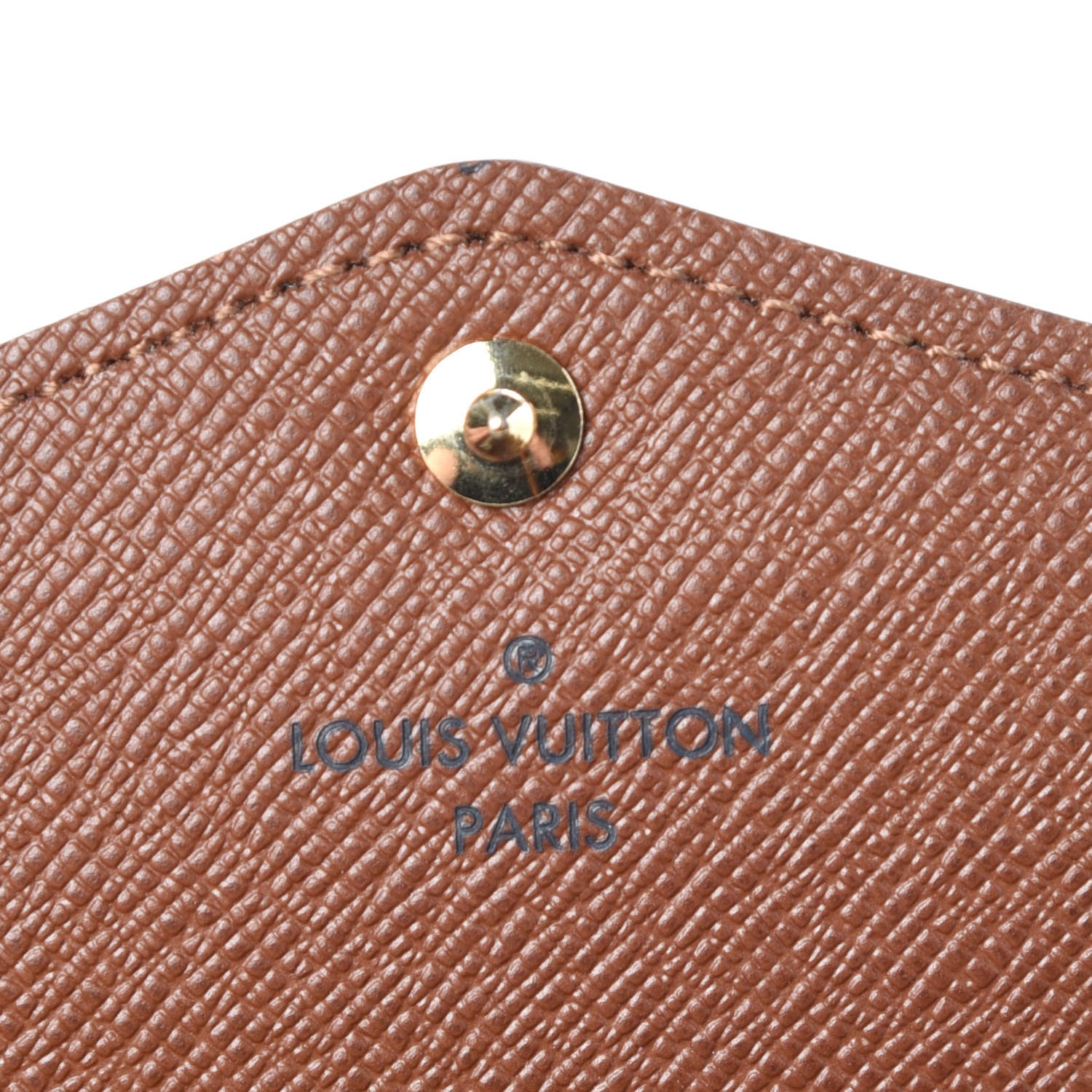 Louis Vuitton Monogram Sarah Wallet NM 6 of 7