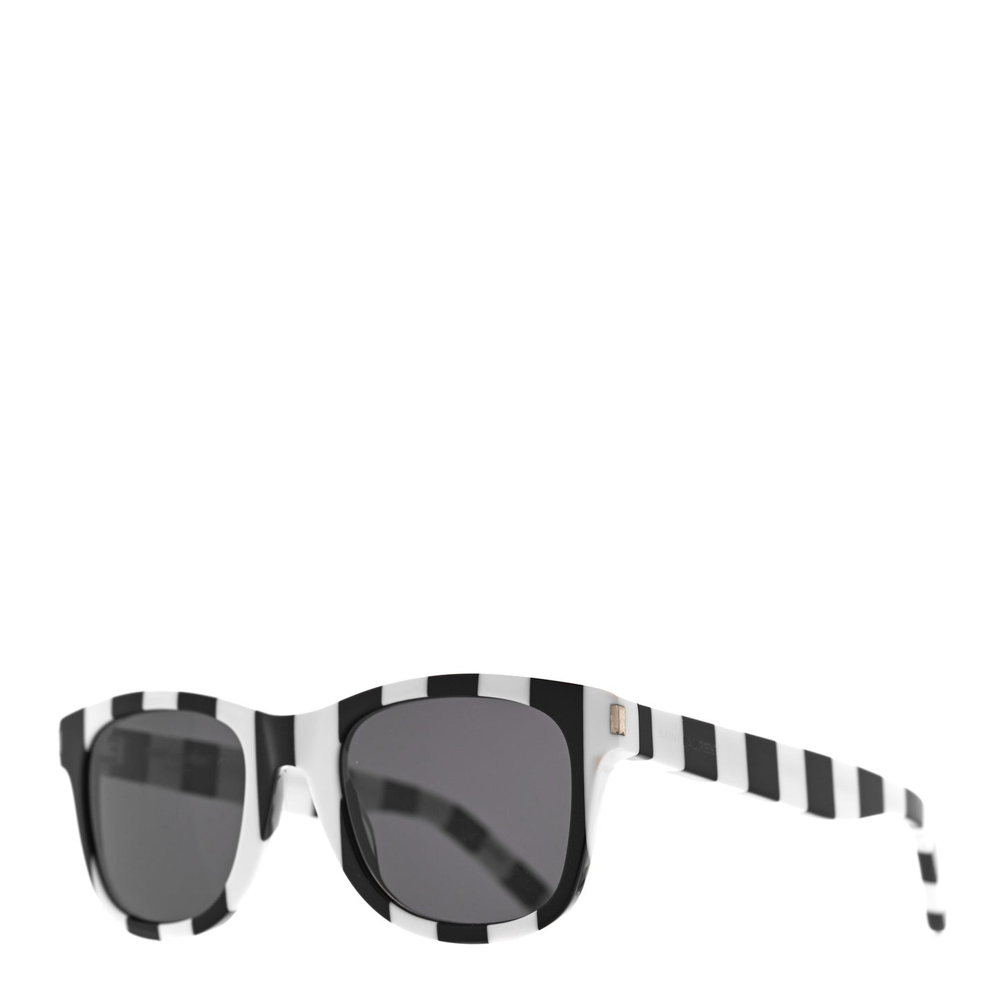 Acetate SL51 047 Sunglasses Black White