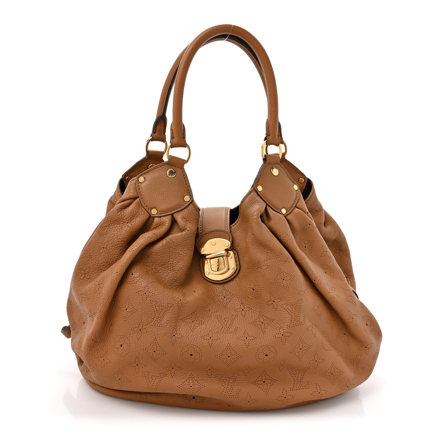 Louis Vuitton Mahina L Cognac 1 of 11