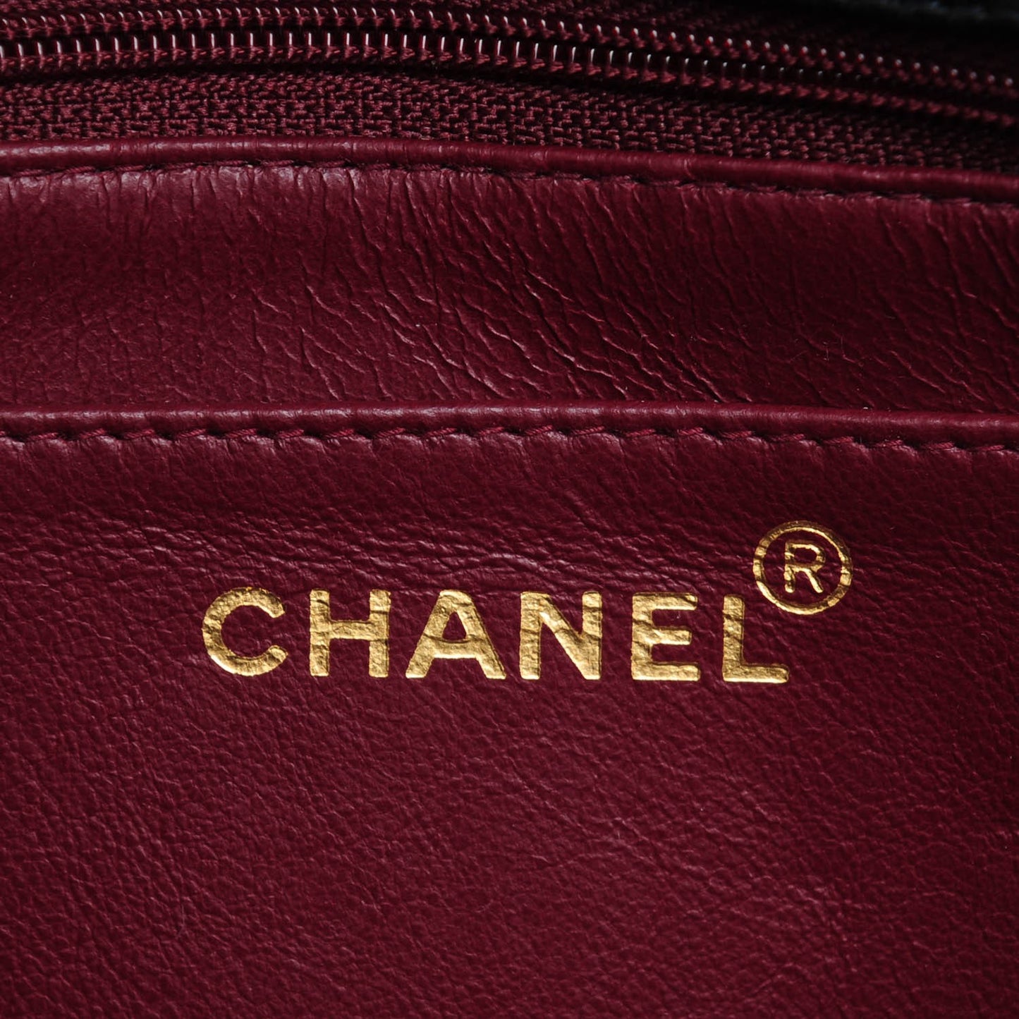 Lambskin Quilted Small Single Flap Black