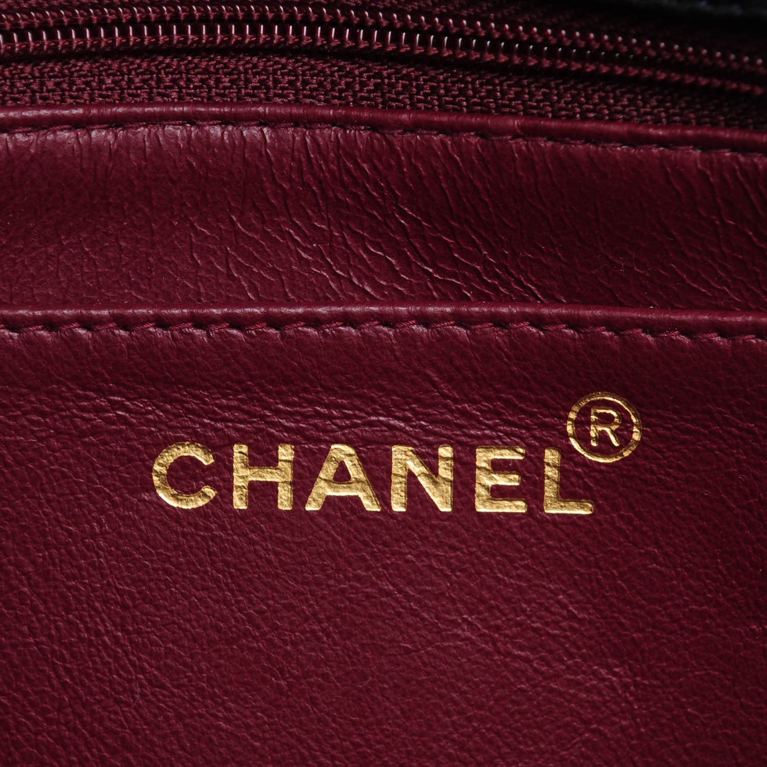 Chanel Lambskin Quilted Small Single Flap Black 7 of 9