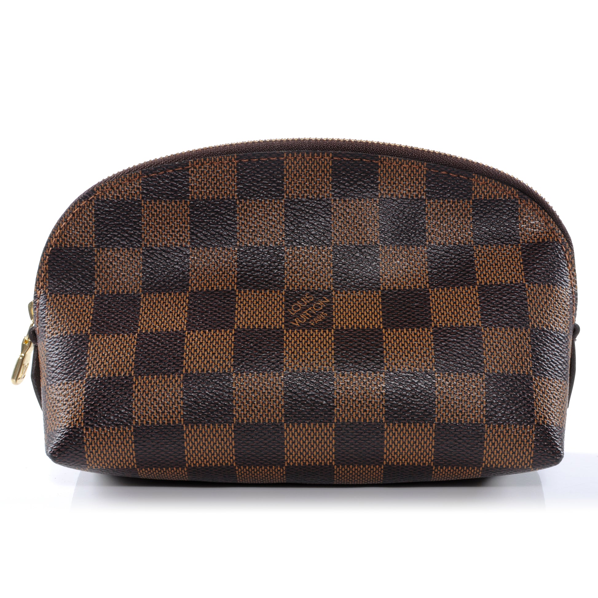 Louis Vuitton Damier Ebene Cosmetic Pouch 1 of 6