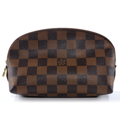 Louis Vuitton Damier Ebene Cosmetic Pouch 1 of 6