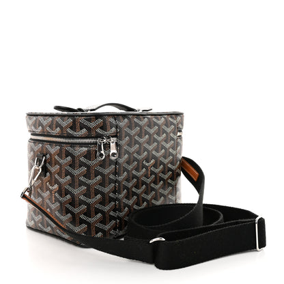 Goyard Goyardine Muse Vanity Case Black 4 of 10