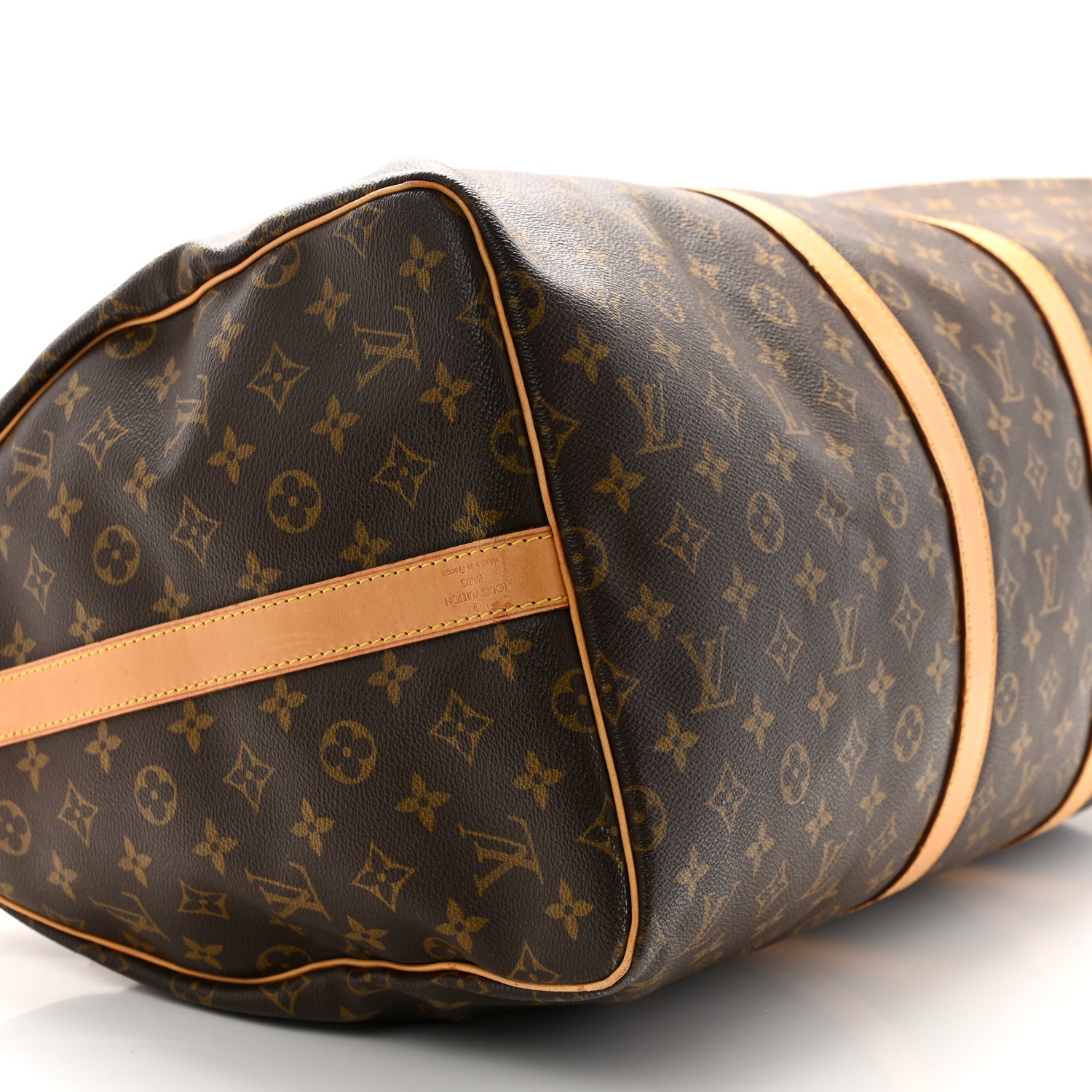 Louis Vuitton Monogram Keepall Bandouliere 55 9 of 15