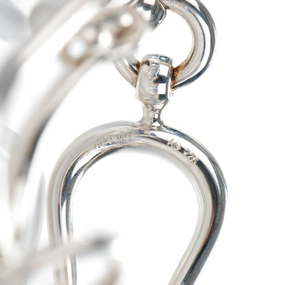 Hermes Sterling Silver Arabesque MM Bracelet 5 of 6