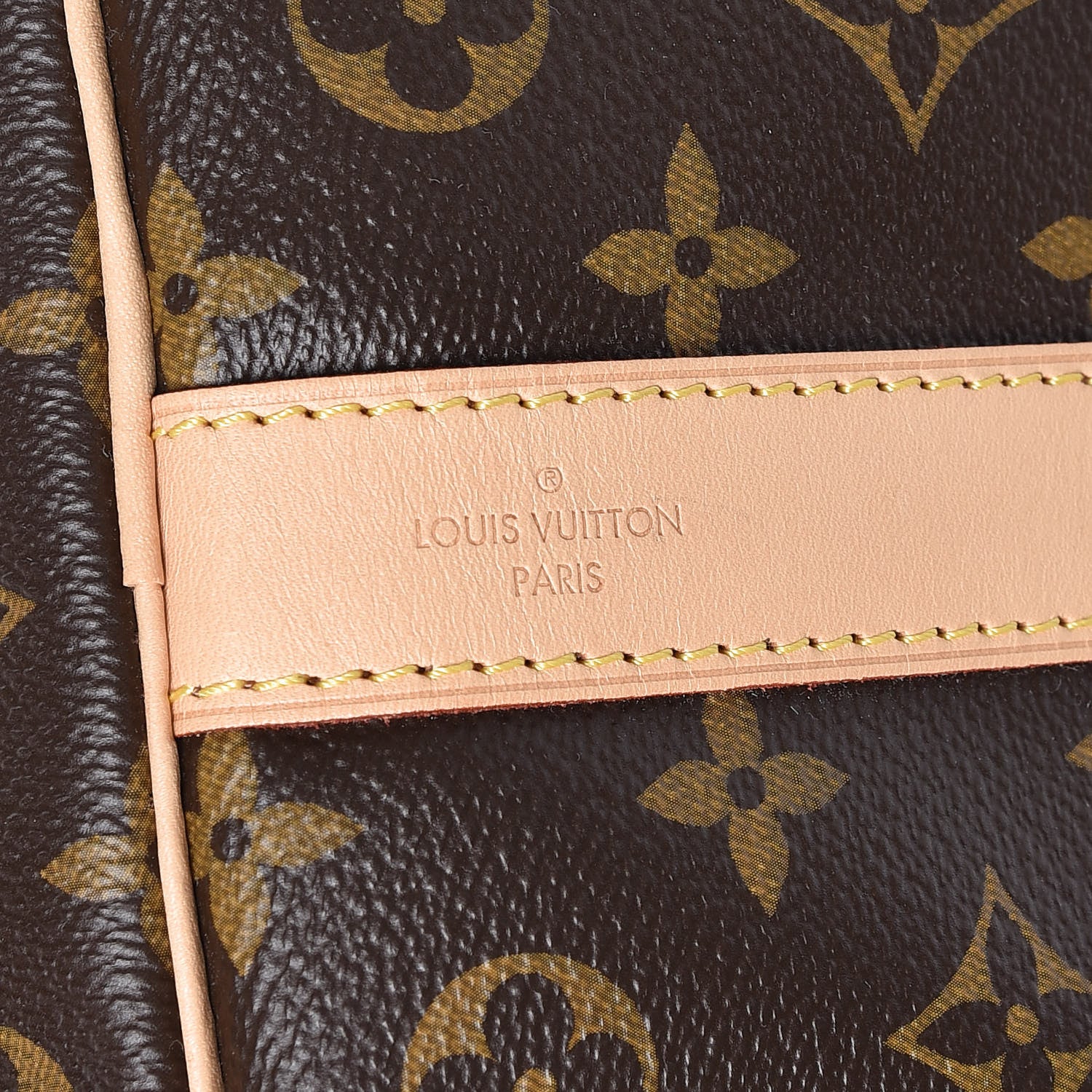 Louis Vuitton Monogram Keepall Bandouliere 50 8 of 12