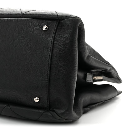 Chanel Caviar Quilted Timeless CC XL Shopping Tote Black 10 of 10
