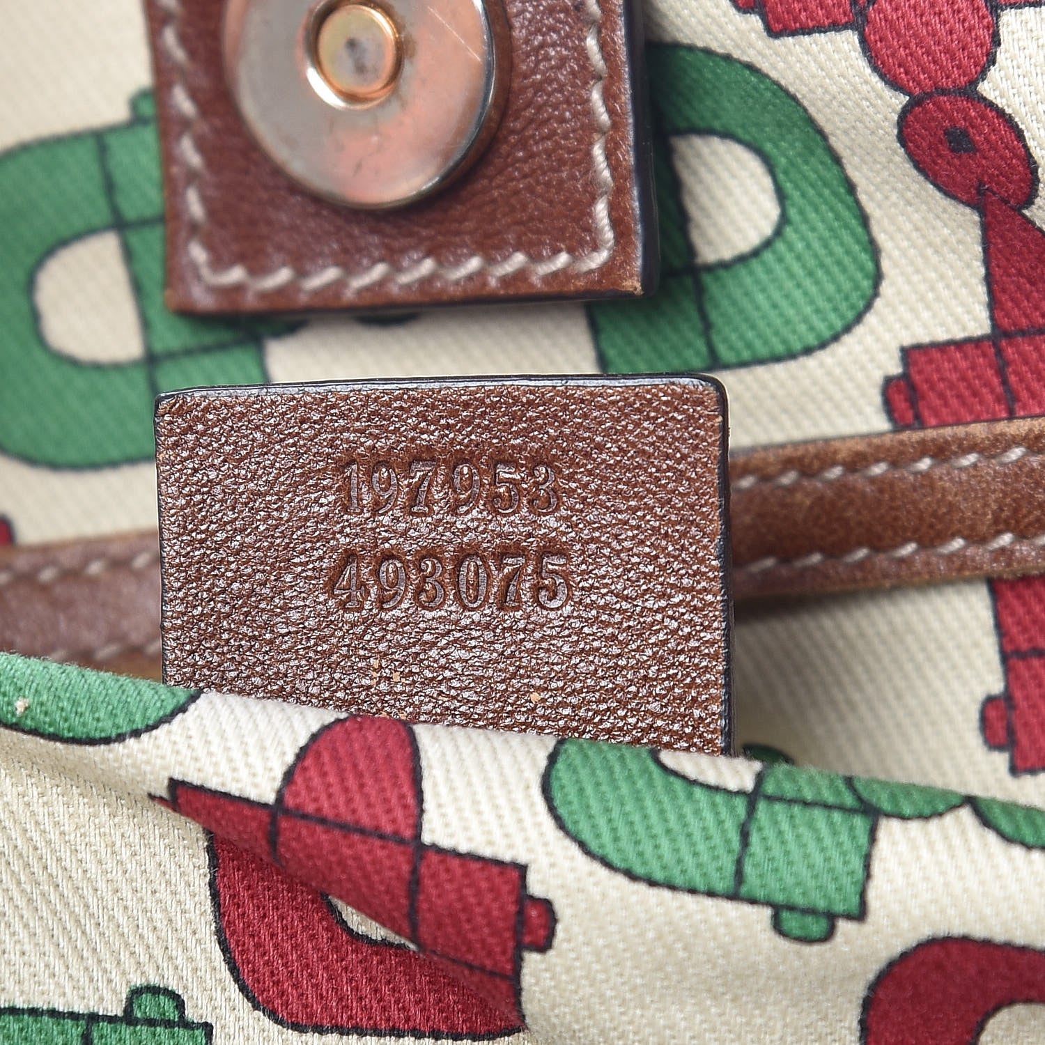 Gucci Guccissima Medium Joy Tote Brown 9 of 10
