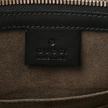 Gucci Guccissima Signature Briefcase Black 8 of 11
