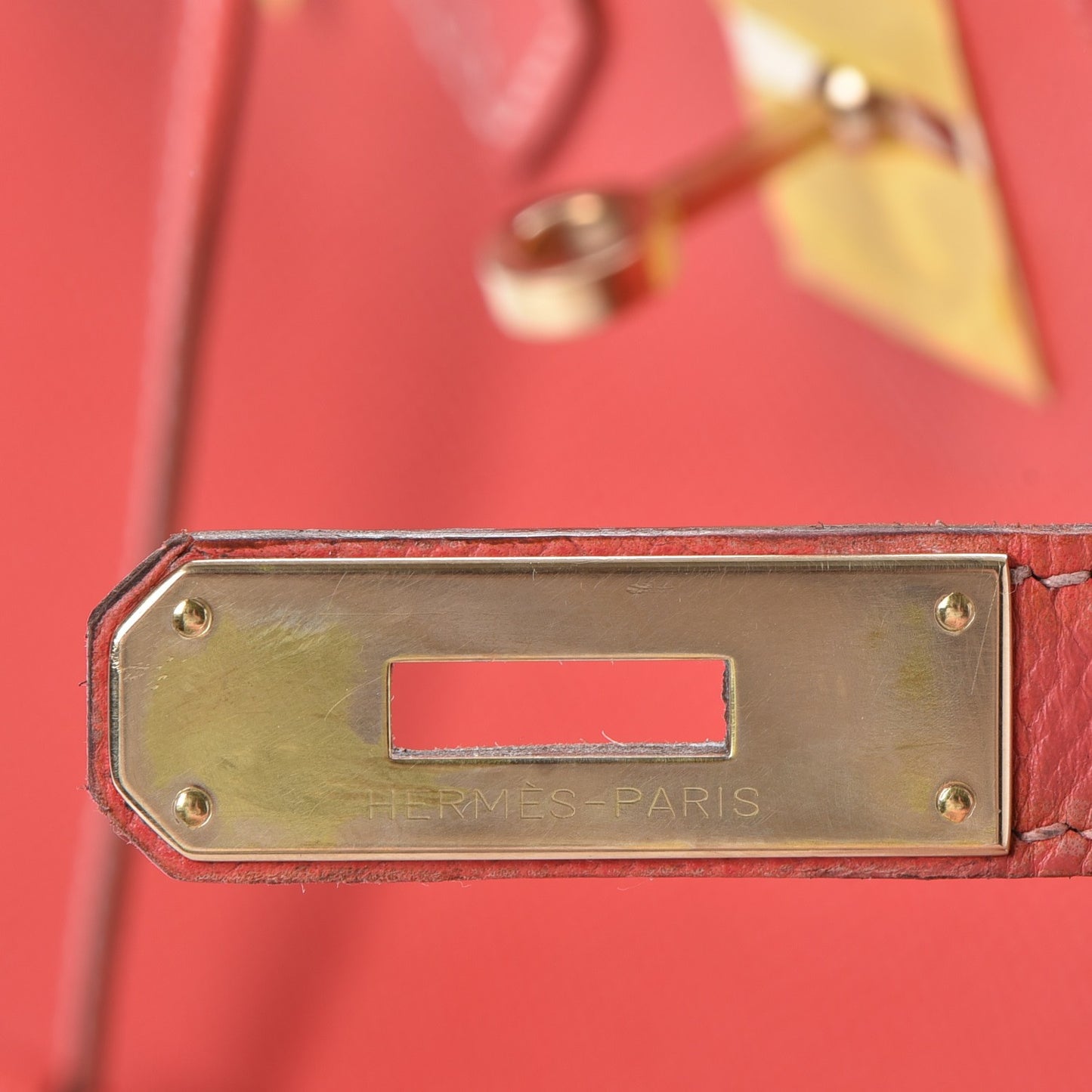 Epsom Candy Birkin 30 Rose Jaipur Gold