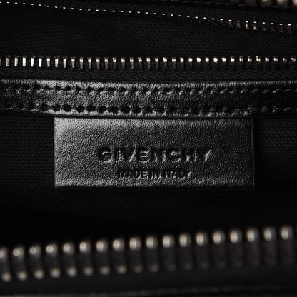 Givenchy Shiny Lord Calfskin Medium Antigona Black 6 of 7