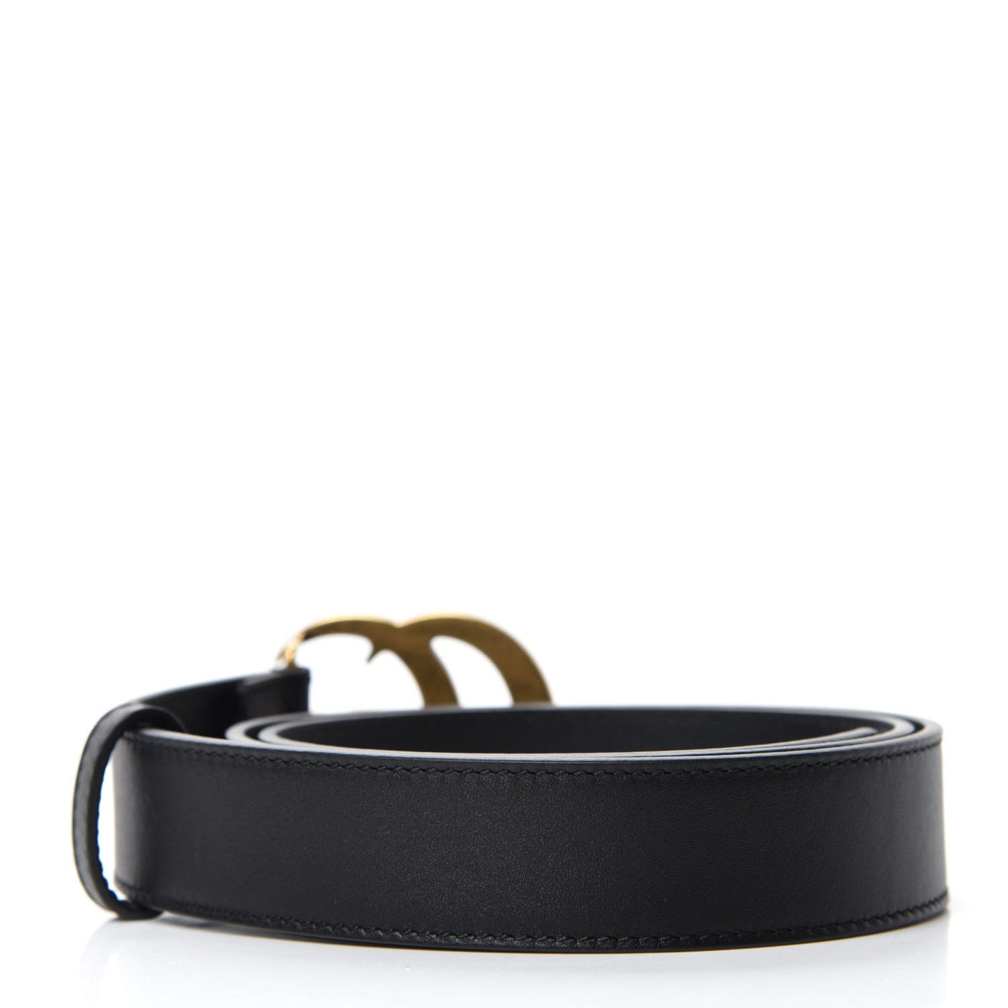 Calfskin Double G 30mm Belt 85 34 Black