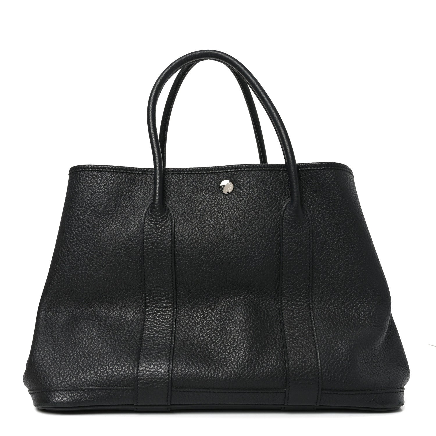 Hermes Negonda Garden Party Tote 36 MM Black 1 of 12