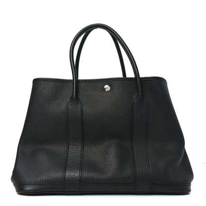 Hermes Negonda Garden Party Tote 36 MM Black 1 of 12