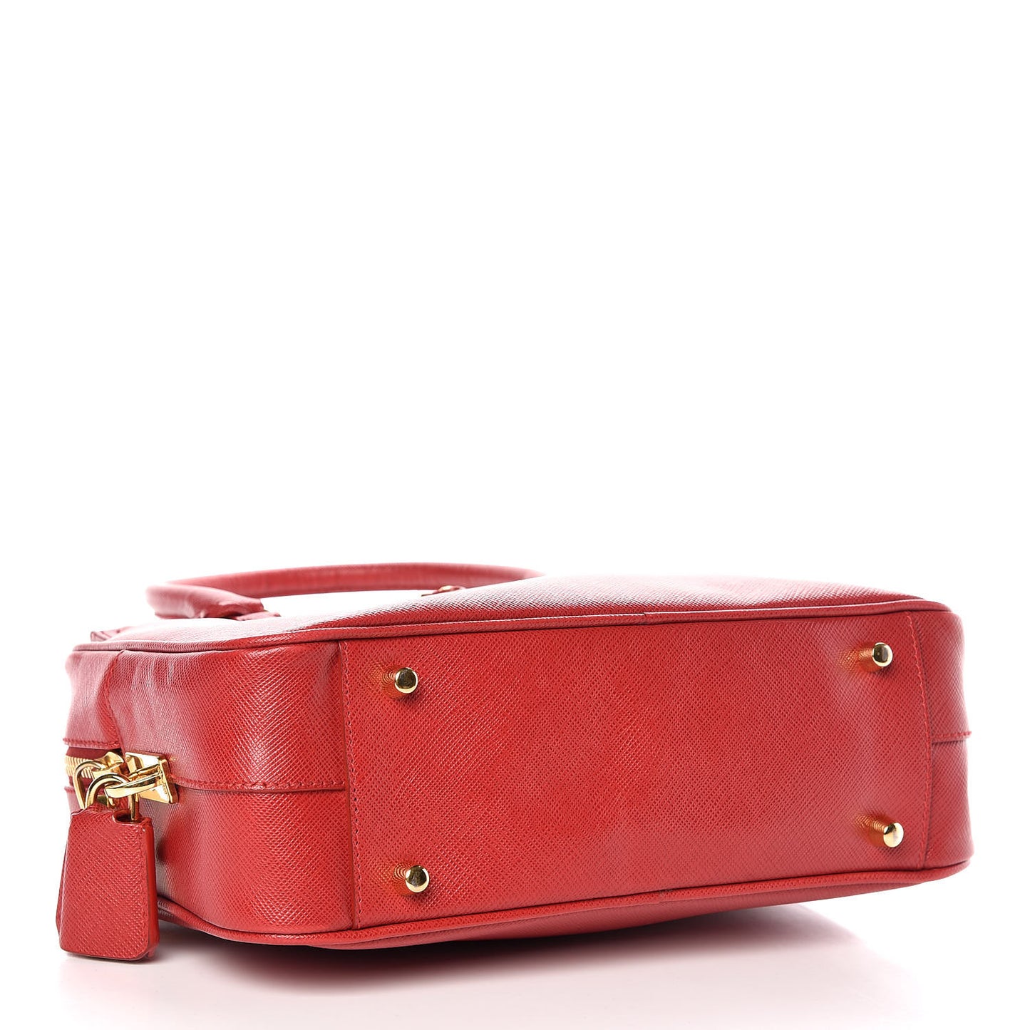 Saffiano Lux Bowler Fuoco