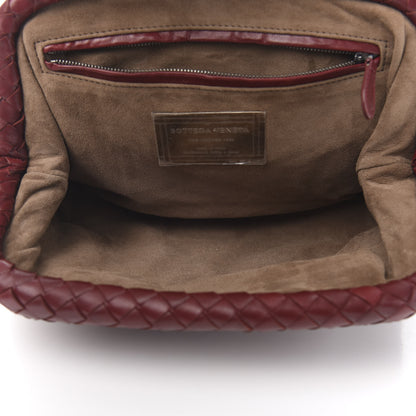 Bottega Veneta Nappa Intrecciato The Lauren 1980 Clutch Gigolo Red 5 of 10