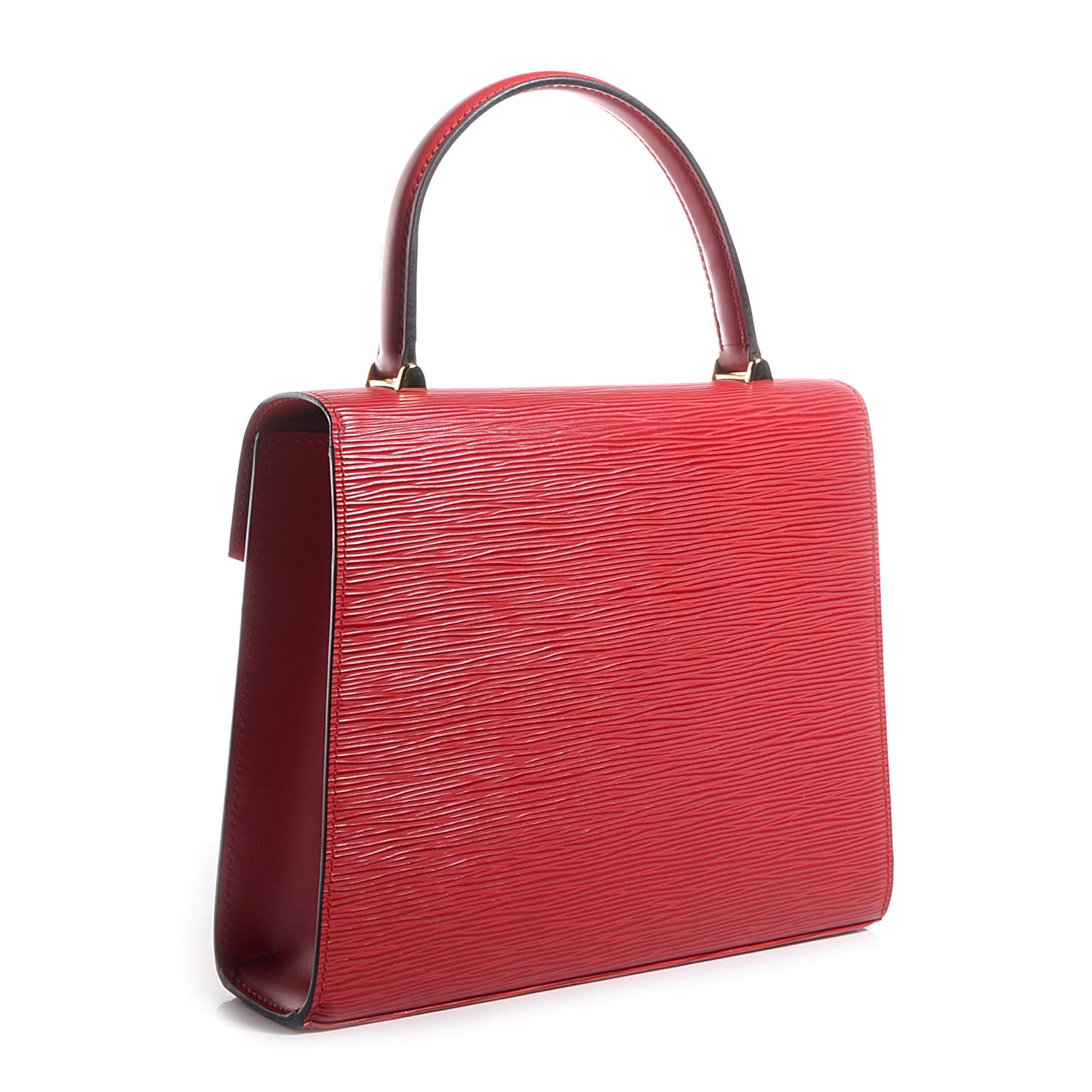 Louis Vuitton Epi Malesherbes Red 3 of 7