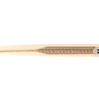 Chanel Acetate Rectangle Sunglasses 5504 Dark Beige 5 of 8