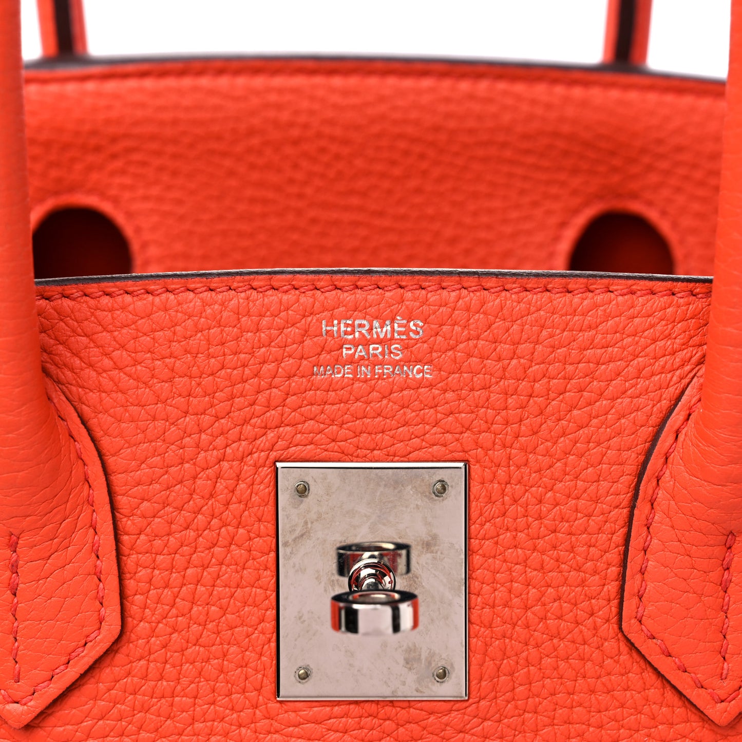 Togo Birkin 30 Capucine