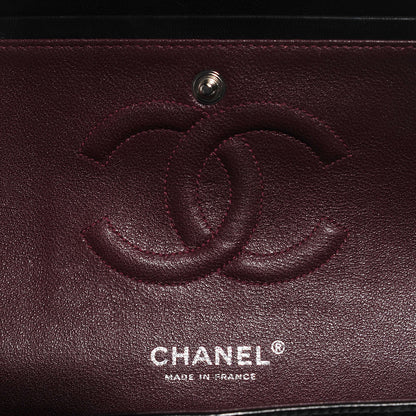 Chanel Lambskin Quilted Medium Double Flap Black 7 of 8
