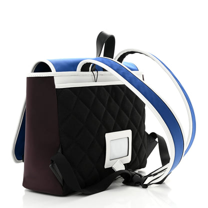 Burberry Nylon University Print Backpack 3 of 10