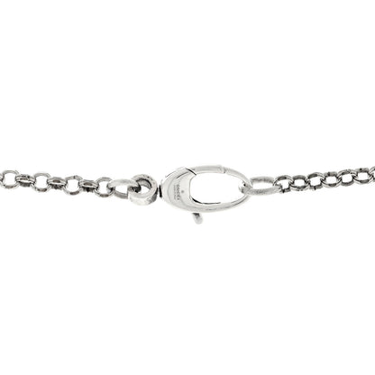 Gucci Sterling Silver Double G Key Pendant Necklace 4 of 4