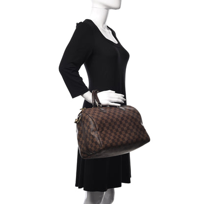 Louis Vuitton Damier Ebene Speedy Bandouliere 30 2 of 11